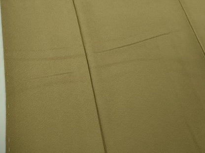 平和屋着物●極上　色無地　空五倍子色　逸品　未使用　DZAB4139kh6