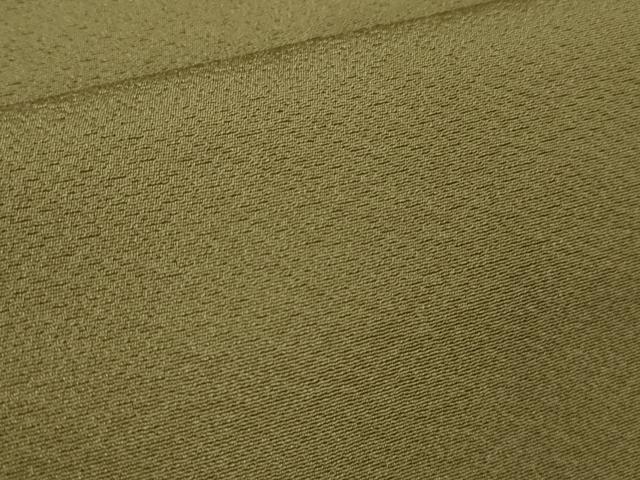 平和屋着物●極上　色無地　空五倍子色　逸品　未使用　DZAB4139kh6