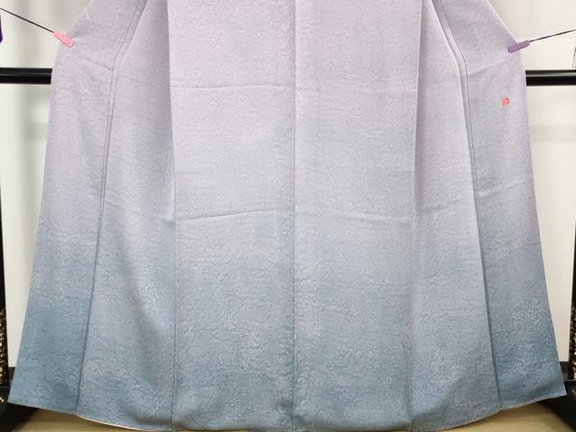 平和屋本店●極上　佐波理綴　創作者 池口定男　訪問着　暈し染め　逸品　DZAB4156kh6