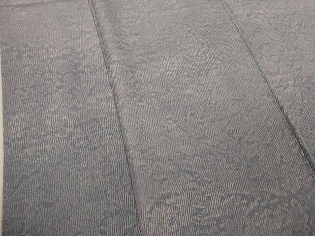 平和屋本店●極上　佐波理綴　創作者 池口定男　訪問着　暈し染め　逸品　DZAB4156kh6