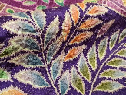 平和屋本店●極上 訪問着 作家物 辻が花 金通し地 鈴乃屋扱い 逸品 DZAB4158kh6
