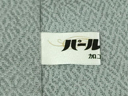 平和屋本店●極上　人間国宝　羽田登喜男　TOKIOetTOKI　訪問着　鴛鴦　花丸文　たたき染め　逸品　DZAB4163kh6