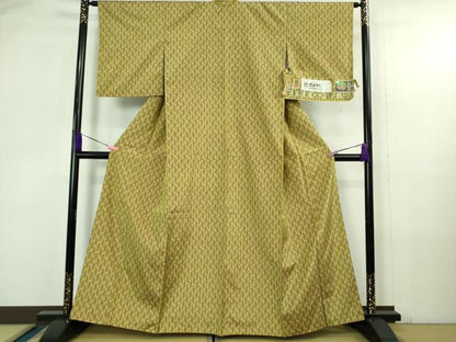 平和屋本店●極上 本場琉球絣 大城広四郎作 手おり 証紙付き 逸品 DZAB4191kh6