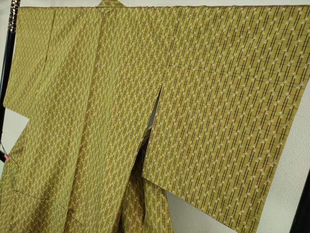 平和屋本店●極上 本場琉球絣 大城広四郎作 手おり 証紙付き 逸品 DZAB4191kh6