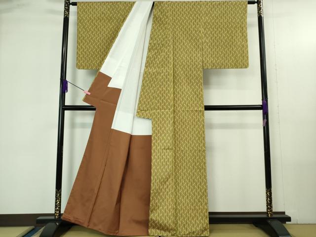 平和屋本店●極上 本場琉球絣 大城広四郎作 手おり 証紙付き 逸品 DZAB4191kh6