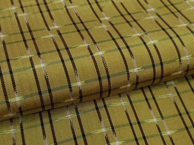 平和屋本店●極上 本場琉球絣 大城広四郎作 手おり 証紙付き 逸品 DZAB4191kh6
