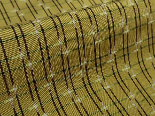 平和屋本店●極上 本場琉球絣 大城広四郎作 手おり 証紙付き 逸品 DZAB4191kh6