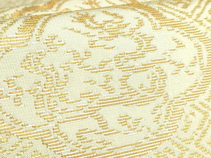 平和屋本店●最高級　龍村平蔵製　六通柄　本袋帯　俵屋龍鳳文　金糸　逸品　DZAB4227kh6