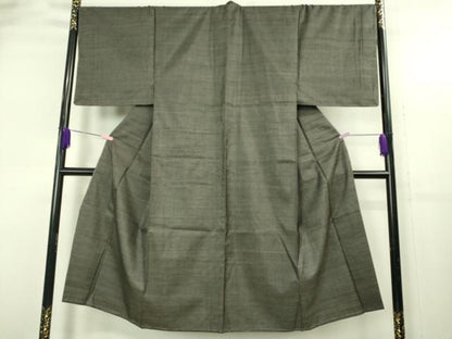 平和屋着物●極上　男性　本場大島紬　アンサンブル　長羽織　100亀甲　総詰め　逸品　未使用　DZAB4304kh6