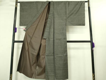 平和屋着物●極上　男性　本場大島紬　アンサンブル　長羽織　100亀甲　総詰め　逸品　未使用　DZAB4304kh6