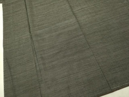 平和屋着物●極上　男性　本場大島紬　アンサンブル　長羽織　100亀甲　総詰め　逸品　未使用　DZAB4304kh6