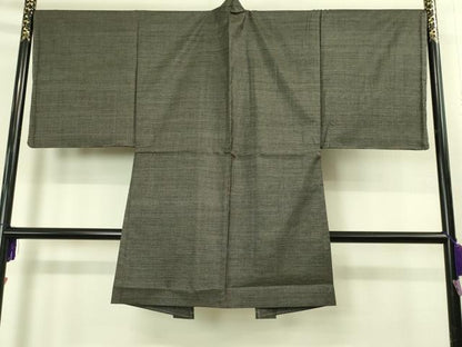平和屋着物●極上　男性　本場大島紬　アンサンブル　長羽織　100亀甲　総詰め　逸品　未使用　DZAB4304kh6