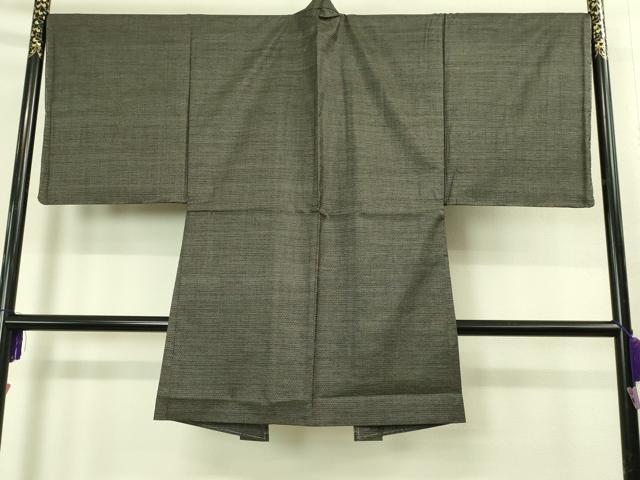 平和屋着物●極上　男性　本場大島紬　アンサンブル　長羽織　100亀甲　総詰め　逸品　未使用　DZAB4304kh6