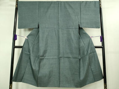 平和屋着物●極上　男性　本場大島紬　アンサンブル　長羽織　100亀甲　総詰め　逸品　DZAB4308kh6