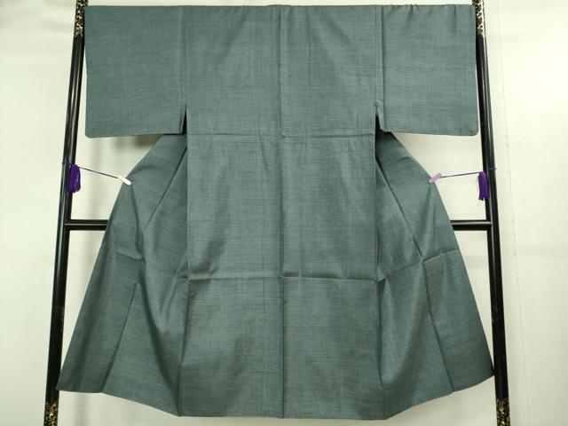 平和屋着物●極上　男性　本場大島紬　アンサンブル　長羽織　100亀甲　総詰め　逸品　DZAB4308kh6