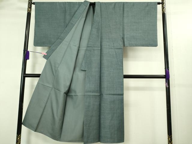 平和屋着物●極上　男性　本場大島紬　アンサンブル　長羽織　100亀甲　総詰め　逸品　DZAB4308kh6