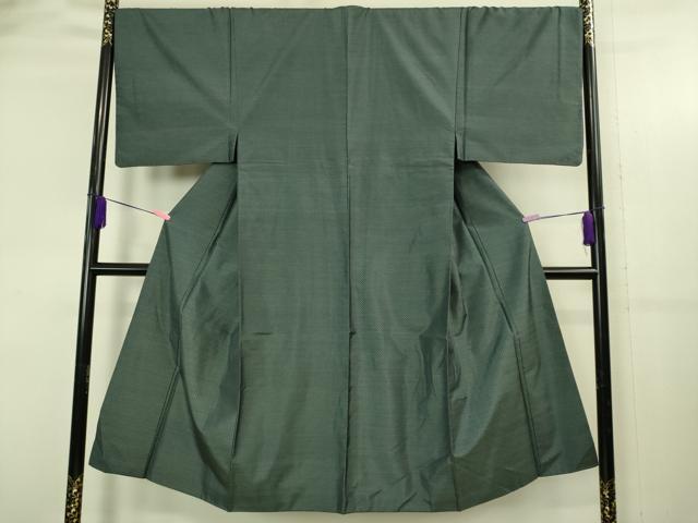 平和屋着物●極上　男性　本場大島紬　アンサンブル　長羽織　逸品　DZAB4309kh6