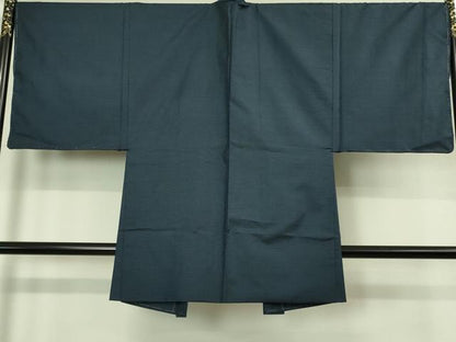 平和屋着物●極上　男性　本場大島紬　アンサンブル　長羽織　100亀甲　総詰め　逸品　未使用　DZAB4310kh6