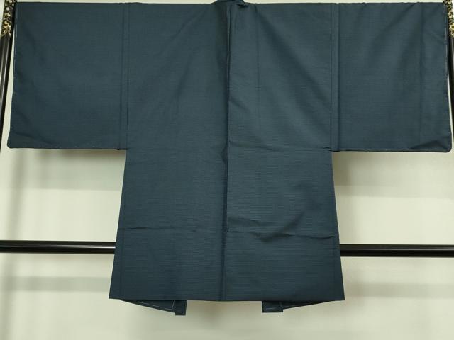 平和屋着物●極上　男性　本場大島紬　アンサンブル　長羽織　100亀甲　総詰め　逸品　未使用　DZAB4310kh6