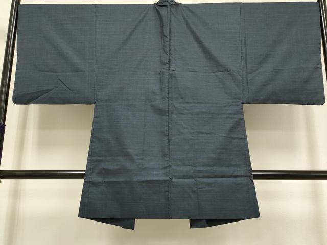 平和屋着物●極上　男性　本場大島紬　アンサンブル　長羽織　120亀甲　総詰め　平田政良作　羽裏・瓢箪　証紙付き　逸品　DZAB4313kh6