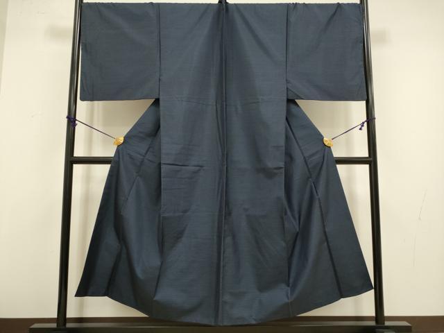 平和屋着物●極上　男性　本場大島紬　アンサンブル　キングサイズ　長羽織　逸品　DZAB4315kh6