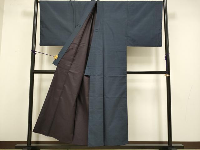 平和屋着物●極上　男性　本場大島紬　アンサンブル　キングサイズ　長羽織　逸品　DZAB4315kh6