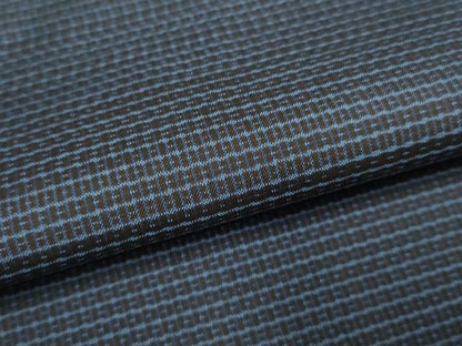 平和屋着物●極上　男性　本場大島紬　アンサンブル　キングサイズ　長羽織　逸品　DZAB4315kh6