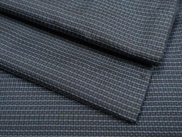 平和屋着物●極上　男性　本場大島紬　アンサンブル　キングサイズ　長羽織　逸品　DZAB4315kh6
