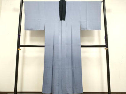 平和屋着物●極上　男性　本場大島紬 アンサンブル 長襦袢(袷)・長羽織セット　100亀甲　総詰め　羽裏・歌舞伎　逸品　未使用　DZAB4317kh6