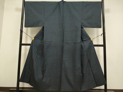 平和屋着物●極上　男性　本場大島紬　アンサンブル　長羽織　100亀甲　総詰め　逸品　DZAB4322kh6