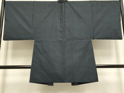 平和屋着物●極上　男性　本場大島紬　アンサンブル　長羽織　100亀甲　総詰め　逸品　DZAB4322kh6