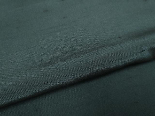 平和屋着物●極上　男性　紬　アンサンブル　色無地　濃い褐返色　逸品　DZAB4323kh6