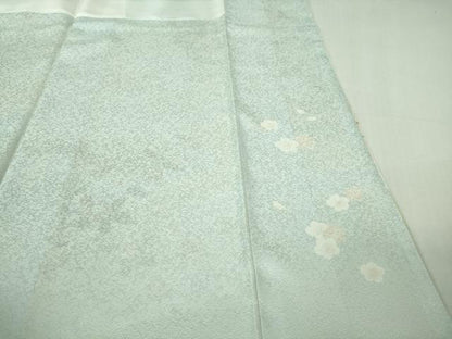 平和屋本店●極上　訪問着　駒刺繍　花篭文　暈し染め　金彩　逸品　DZAB4330kh6