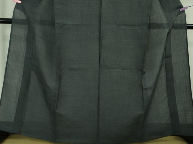 平和屋本店＊極上 夏物 上布 留紺色 麻 逸品 未使用 DZAB4381kh6