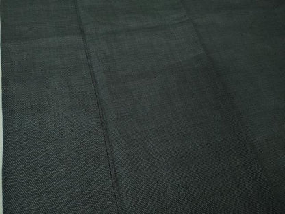 平和屋本店＊極上 夏物 上布 留紺色 麻 逸品 未使用 DZAB4381kh6