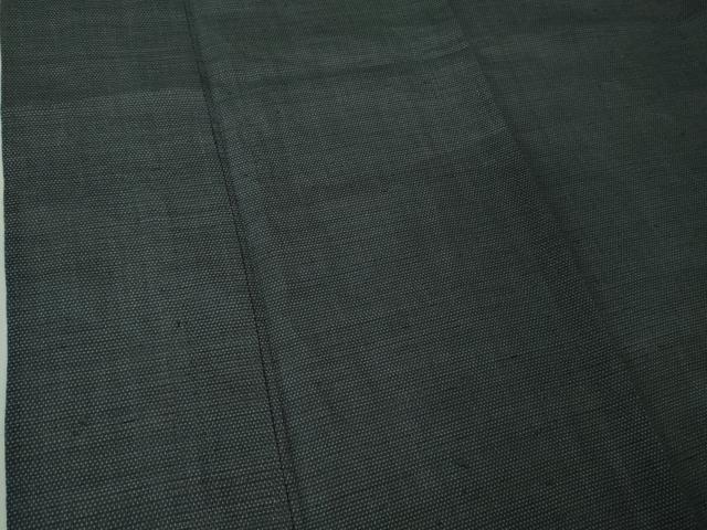 平和屋本店＊極上 夏物 上布 留紺色 麻 逸品 未使用 DZAB4381kh6