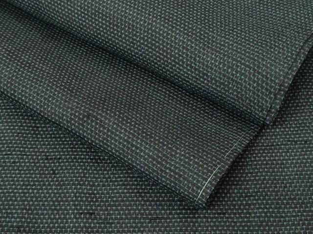 平和屋本店＊極上 夏物 上布 留紺色 麻 逸品 未使用 DZAB4381kh6