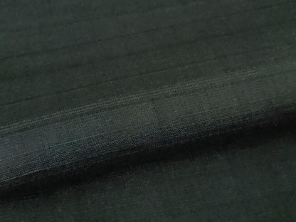 平和屋着物●極上　男性　紬　キングサイズ　色無地　藍鉄色　逸品　DZAB4383kh6
