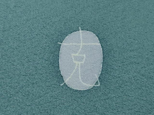 平和屋着物●極上　本加賀友禅作家　南克治　訪問着　草花文　暈し染め　薄花色地　逸品　DZAB4398kh6