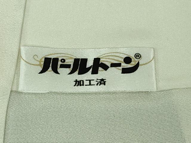 平和屋着物●極上　本加賀友禅作家　南克治　訪問着　草花文　暈し染め　薄花色地　逸品　DZAB4398kh6