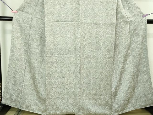 平和屋着物●極上　名門　藤娘きぬたや・総絞り　杢目絞り　小紋　鈴乃屋扱い　逸品　DZAB4399kh6