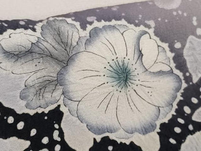平和屋本店●極上　訪問着　作家物　辻が花　暈し染め　逸品　DZAB4414kh6