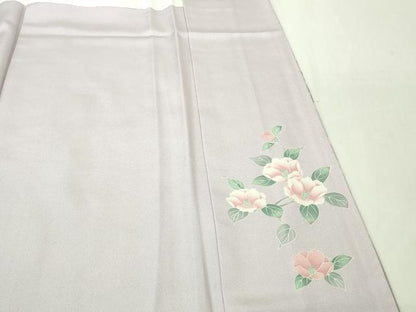 平和屋着物●極上　訪問着　花鳥文　暈し染め　金彩　逸品　未使用　DZAB4427kh6