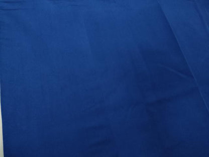 平和屋着物∞極上　コート作家　三本賢　和装コート　ロング丈　紺色地　逸品　DZAB4457kh6