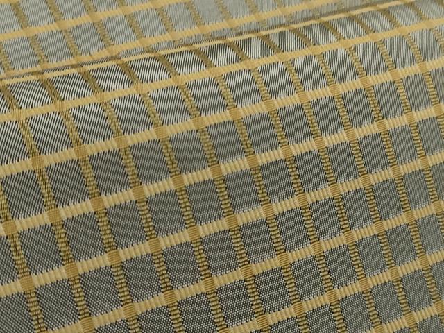平和屋着物∞極上　道中着　お召地　ロング丈　吉野間道　ますいわ屋扱い　逸品　DZAB4462kh6
