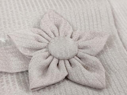 平和屋着物∞極上　道中着　ロング丈　刺繍　花丸文　桜色地　金銀糸　逸品　未使用　DZAB4464kh6