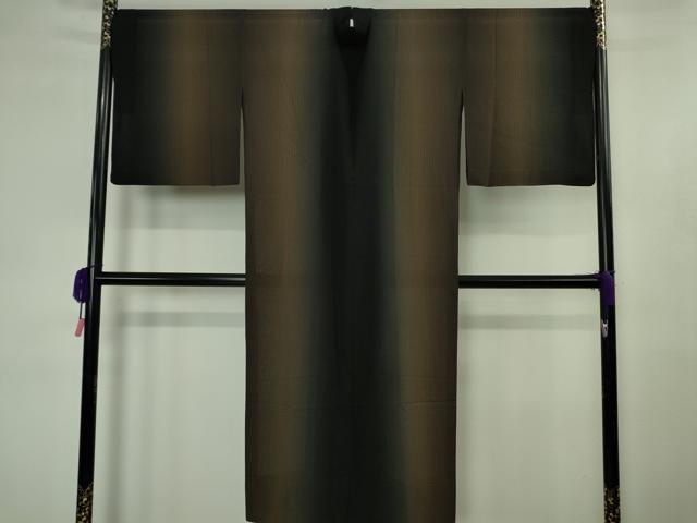 平和屋着物∞極上　道中着　スリーシーズン　春夏秋　塵除け　ロング丈　暈し染め　逸品　DZAB4467kh6