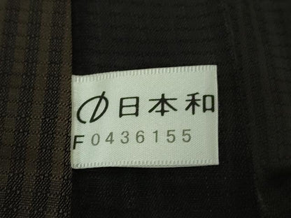 平和屋着物∞極上　道中着　スリーシーズン　春夏秋　塵除け　ロング丈　暈し染め　逸品　DZAB4467kh6