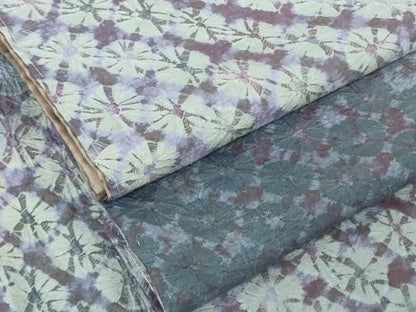 平和屋着物●極上　訪問着　紬地　漢方染　逸品　未使用　DZAB4472kh6