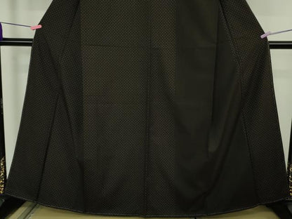 平和屋着物●極上　本場大島紬　訪問着　逸品　未使用　DZAB4482kh6